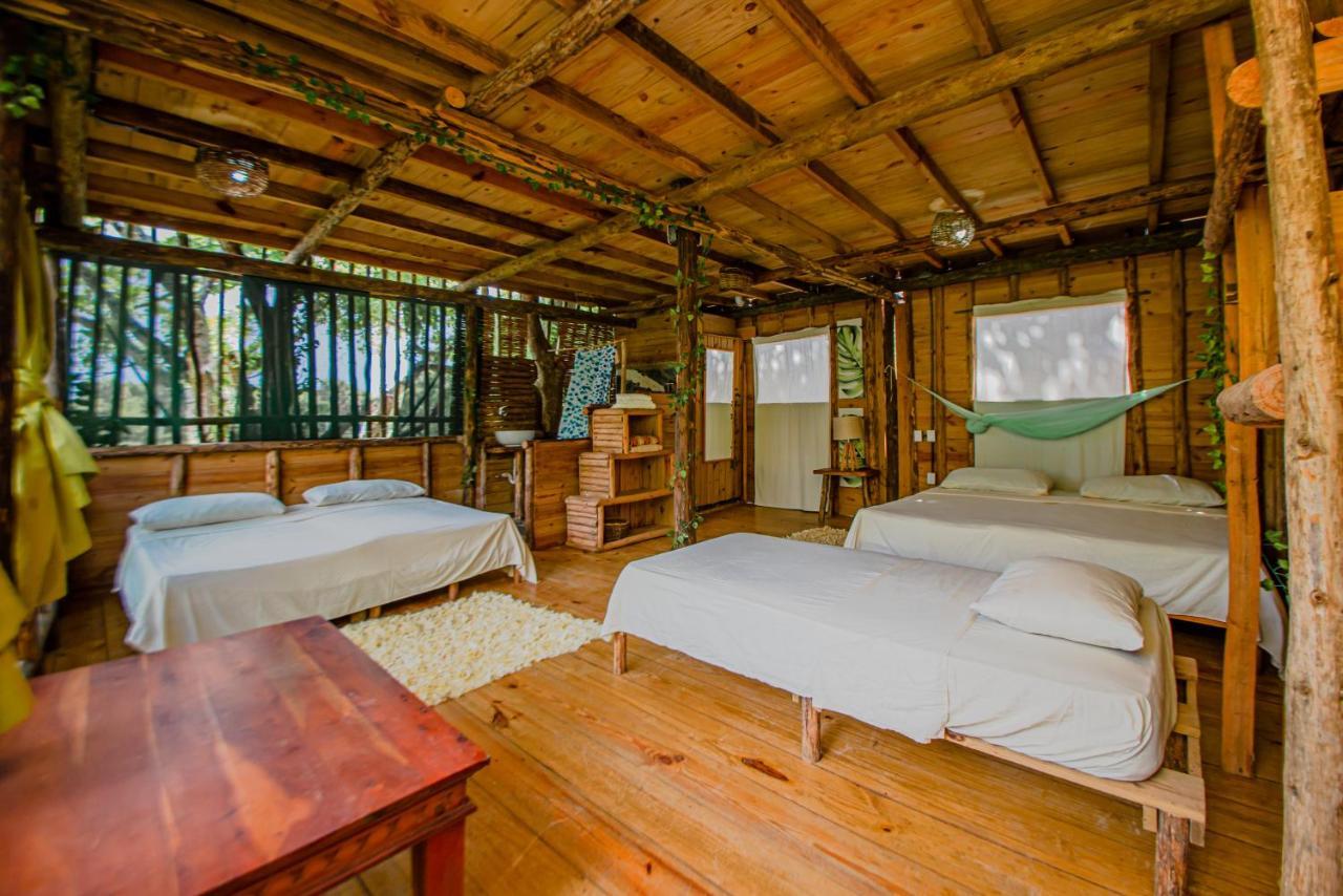 Cabarete Maravilla Eco Lodge Boutique Beach Surf Encuentro, Kite, By Aa Crypto Group Exteriör bild