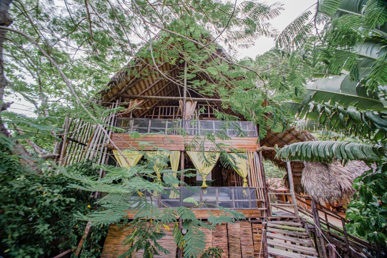 Cabarete Maravilla Eco Lodge Boutique Beach Surf Encuentro, Kite, By Aa Crypto Group Exteriör bild