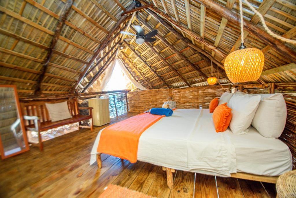 Cabarete Maravilla Eco Lodge Boutique Beach Surf Encuentro, Kite, By Aa Crypto Group Exteriör bild