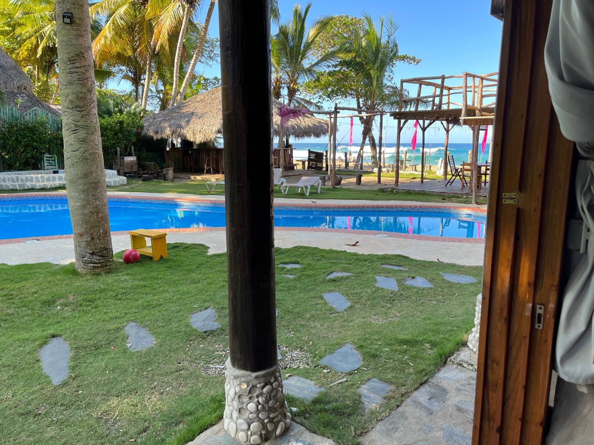Cabarete Maravilla Eco Lodge Boutique Beach Surf Encuentro, Kite, By Aa Crypto Group Exteriör bild